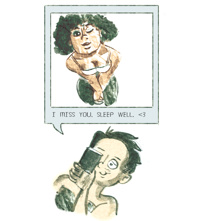 bambina-theenative:  babyxbowser:  kn-comics:  “Text”Yeah, we’re back together. 