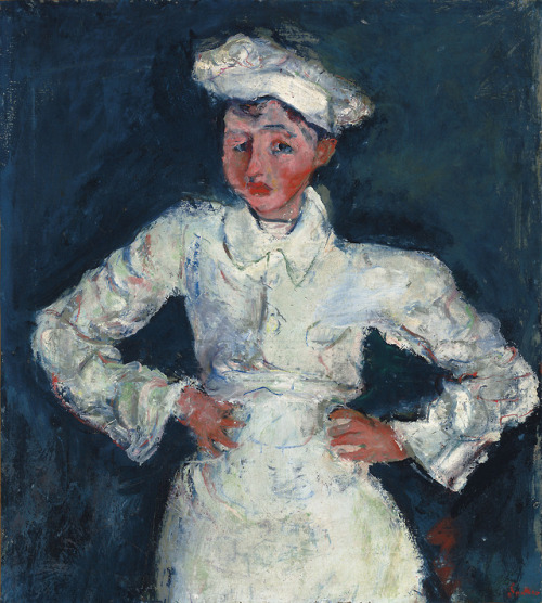 The Pastry Chef, Chaim Soutine
