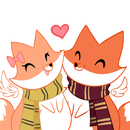 dailyskyfox:Today is our 3rd anniversary together!! :D  ^w^