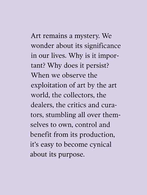 nevver:  Art remains a mystery, Milton Glaser