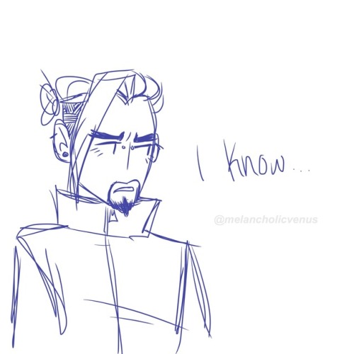 melancholicvenus: all i want is hanzo and genji to at least mutually tolerate each other they deserv