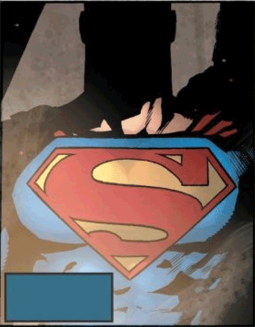 officialloislane: They’re both,,, 12 years old.Man of Steel #3