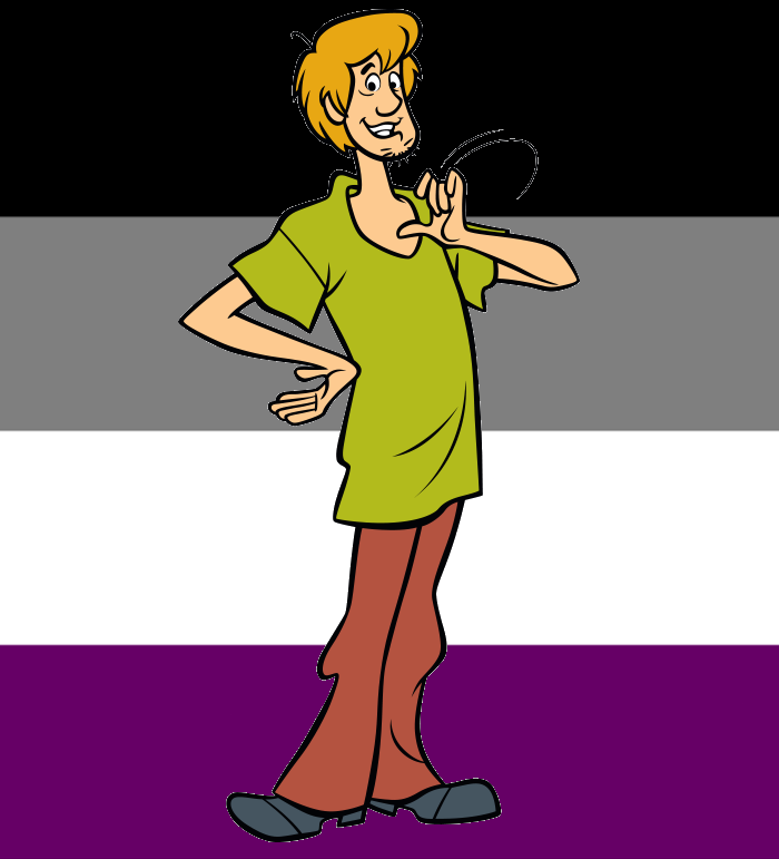 Pride!!! — Shaggy Rogers from Scooby-Doo is ace!!