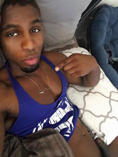Black muscle nips and feet