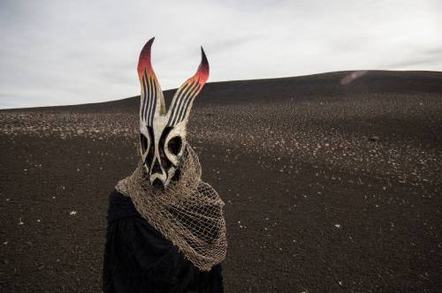 Porn Pics talonabraxas:   Masks by Jym Davis  