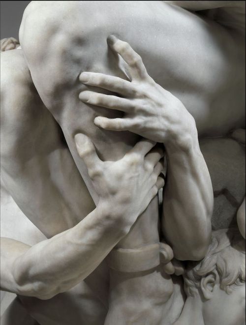 victorianink:  Jean-Baptiste Carpeaux’s (1827-1875) sculpture detail of “Ugolino and His