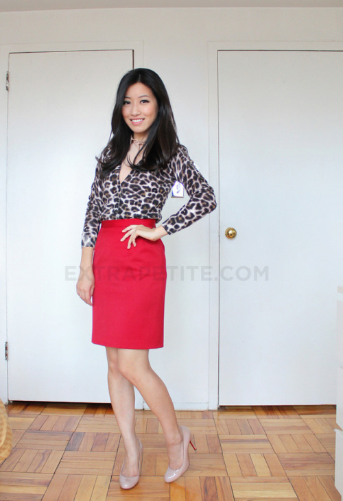 Extra Petite | Petite Fashion, Style Tips and DIY patent leather, asian, pumps, round toe from Heels