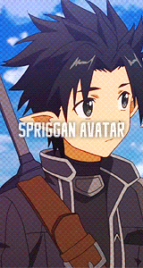 nachtfaust:  (Kirito) Kirigaya Kazuto’s Avatar in SAO and ALO 