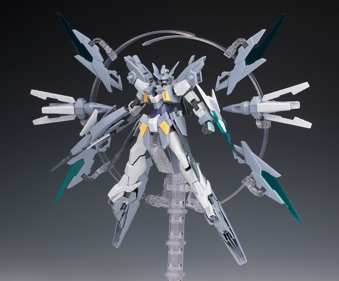 gunjap:  HGBD 1/144 GUNDAM AGE II MAGNUM SV ver. REVIEW (No.70 images, credit)http://www.gunjap.net/site/?p=344443