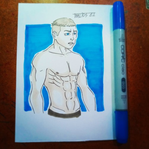 Inktober Day 03 - Bulky