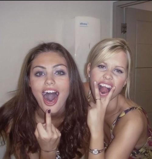 Me And That One Older Girl Who Is Basically My Sister