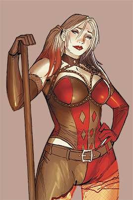 wondergrayson:harley and ivy in suicide squad (2016) #26
