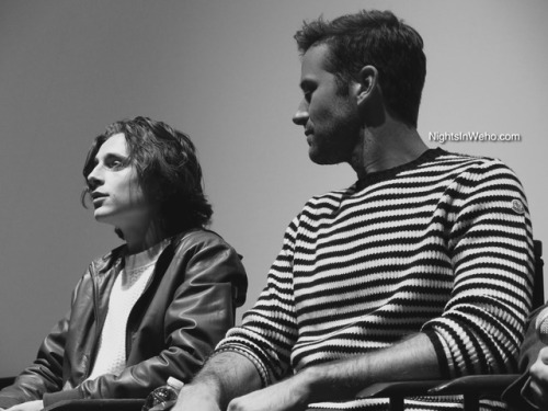 wehonights:Pics I took during a screening earlier this week