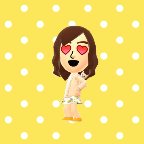 from now on im only posting miifotos instead of real selfies