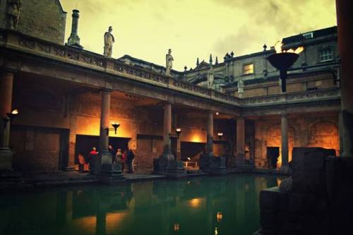 Roman Baths (Bath, England)