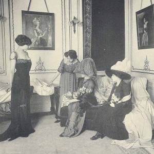 (via 1910 Fashion Images - Les Createurs de la Mode - Glamour Daze)