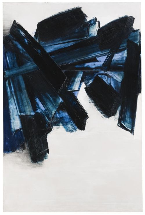 Untitled (1959), Pierre Soulages