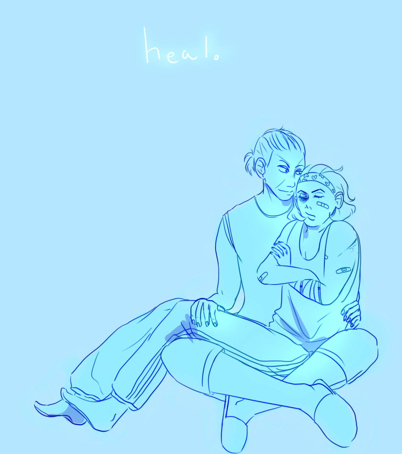 liarcleo:  they have each other  