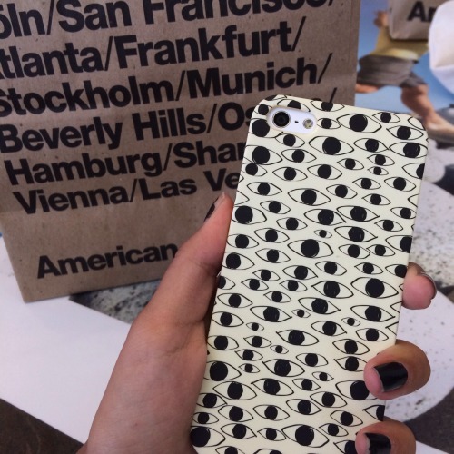 httpsophie:  my new case 👽 