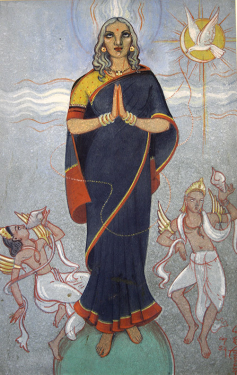 unmattata:The Madonna through the eyes of Goanese artist Angelo da Fonseca.