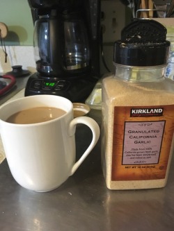 andhumanslovedstories:Anyway how’s your afternoon, I thought we owned fancy brown sugar and proceeded to fucking destroy my coffee