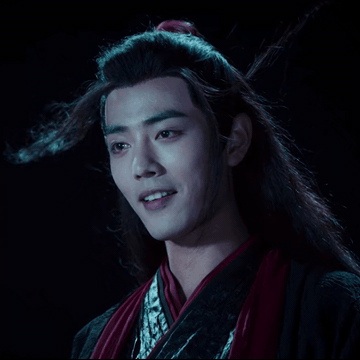 Wangxian Nonsense — My last leftover Yiling Laozu gifs. He's so pretty...