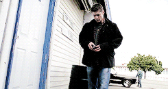 plaiding:  dean + flip phones 