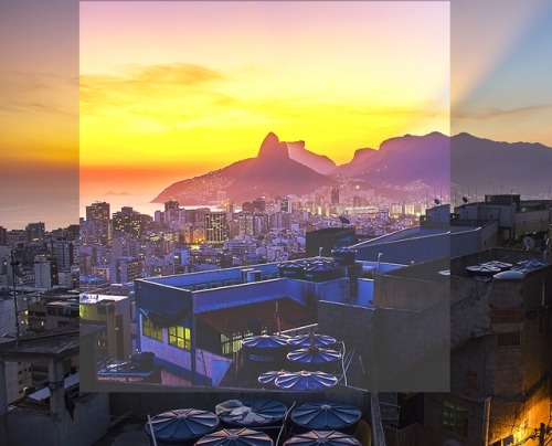 areacarioca - Morro do Cantagalo - Rio de Janeiro.