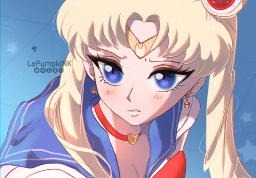 i&rsquo;m joining the Sailor moon redraw trend!i had a lot of fun with this challenge ✨t