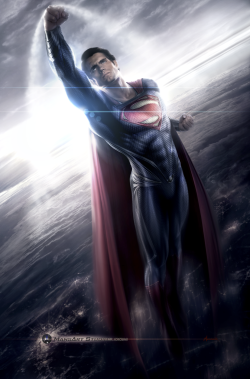 xombiedirge:  Man of Steel Concept Art by