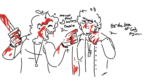 Messy OC Sketches. My Wretched Son And The In Law Who I Adore