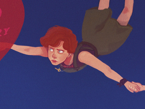 danger-jazz: They all float down here So yeah, you can say I’m obsessed.I spent more time on t