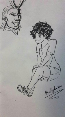 ninaqueenbee-art:  Drawings from my first