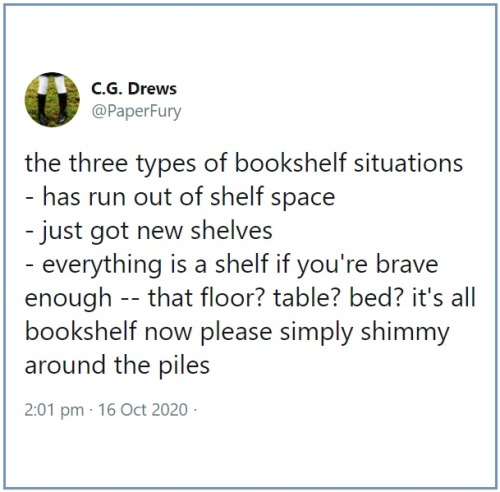 writerswritecompany:Bookshelf SituationsSource: @PaperFury