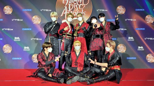 Stray Kids won Best Performance Award at Golden Disc Awards 2021Congratulations SKZ  