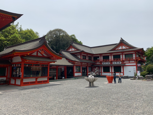 My 2nd visit to Omi Jingu last May 2019. See posts of my visits to Omi Jingu here.Still as beau