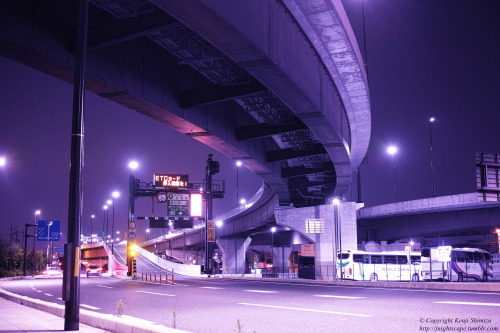 jnightscape: jnightscape: Under the highway, Kyoto. Top Photos 2014: 1000+ Reaction Resurface