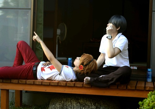 vantasticmess:kaiplue:「Summer time of Youth」Yosuke: takuyaYu: nagasakiPhotographer: すえおまけ:ugh I want