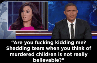 momofmusa:  mediamattersforamerica:  Trevor Noah says what we’re all thinking. 