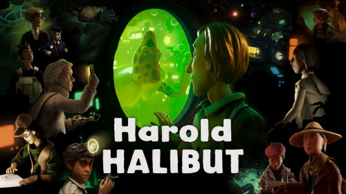 Harold Halibut: An Incredible Handmade Adventure for linux mac and windows