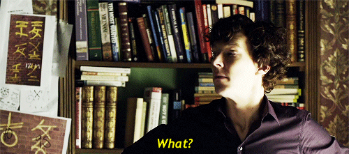 deducingbbcsherlock:  benedictcumberbatchruinedme:  earlgreytea68:  Sherlock definitely