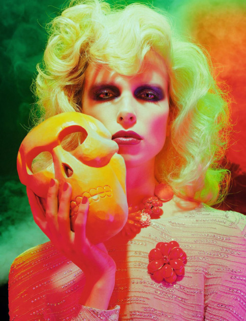 [Lina Berg] [Miles Aldridge] [Samuel Francois] [Numero Magazine]