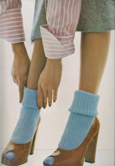 blogvitabrevisarslonga:Fashion shoes 1973