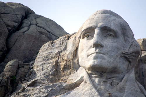 Happy birthday, Mr. President! Photo: Mt. Rushmore, South Dakota