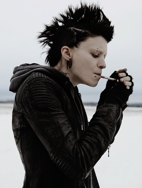 gettingscrazy:Rooney Mara as Lisbeth Salander in The Girl With the Dragon Tattoo