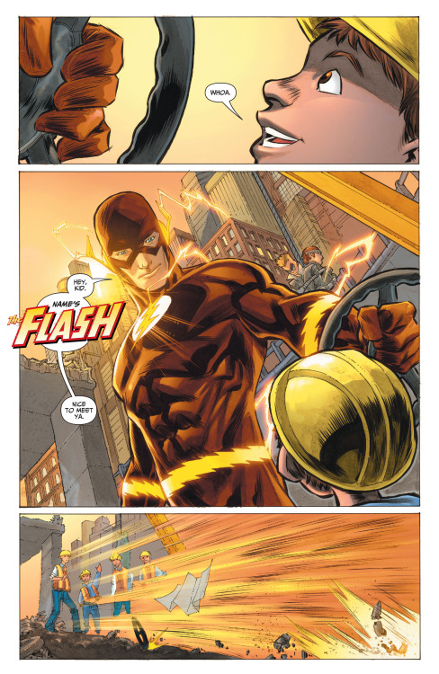 extraordinarycomics:  The Flash: The Dastardly Death of the Rogues #1 (2012)  