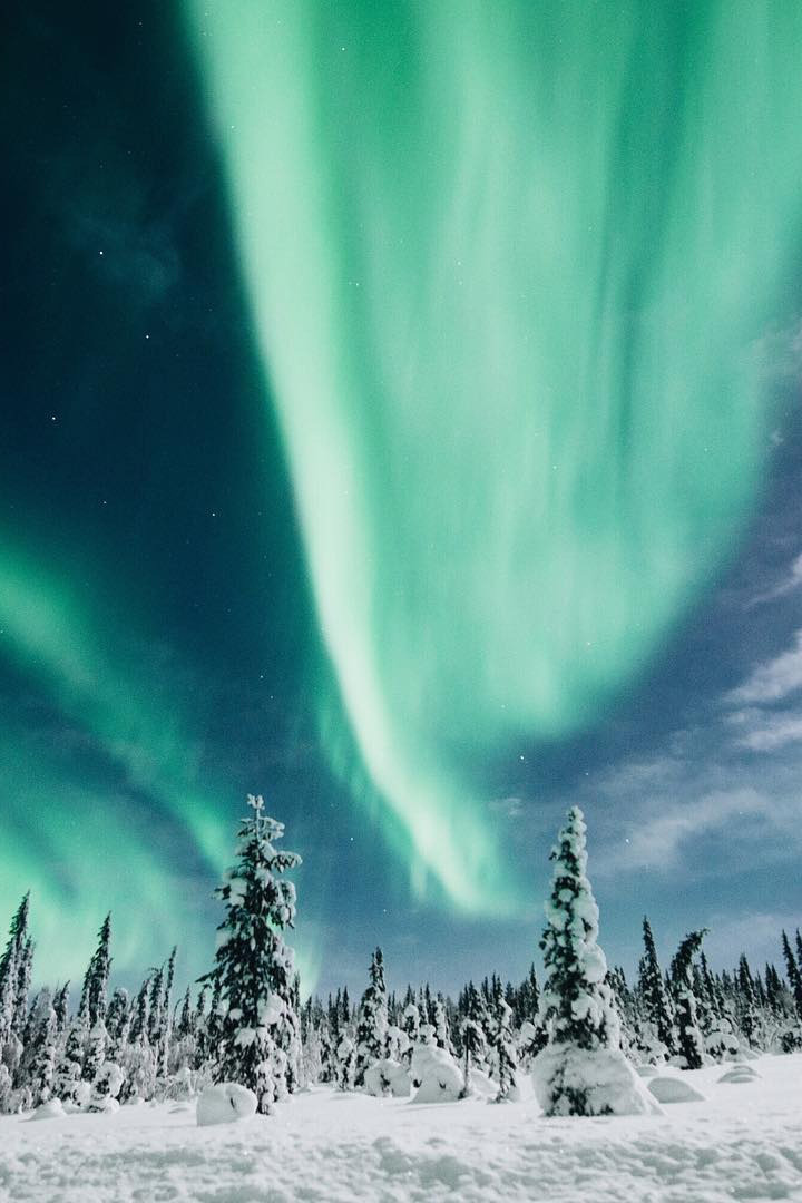 theencompassingworld:  banshy:  Untitled // Eeva Mäkinen    The World Around Us