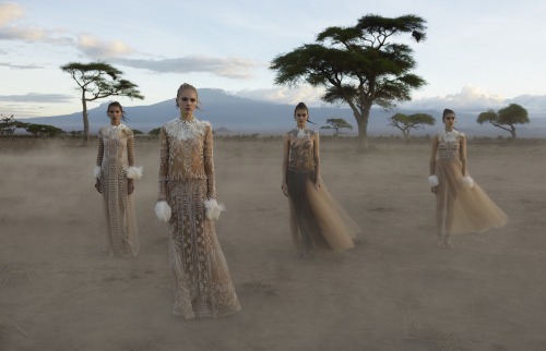 Valentino Spring/Summer 2016, photographed by Steve McCurry