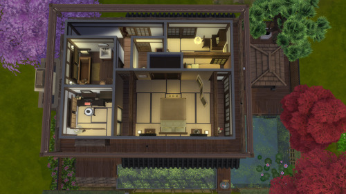 2-4-1 WakabamoriHome No CC, playtested and furnished. Moveobjects must be “on” before placing.2 Bedr
