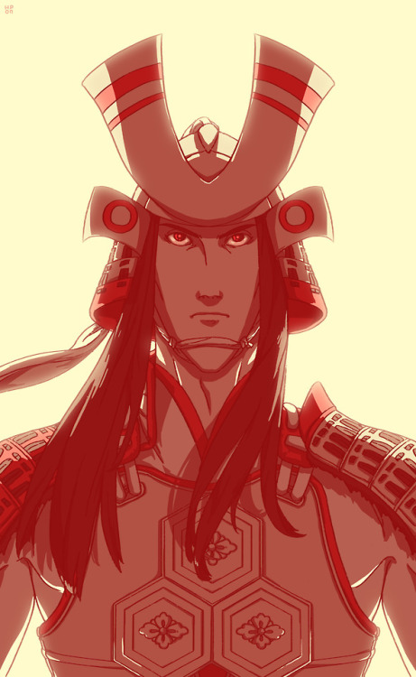 norageonlypancakes:The light of justice! Let it be known that I love Azai Nagamasa very much.@basara